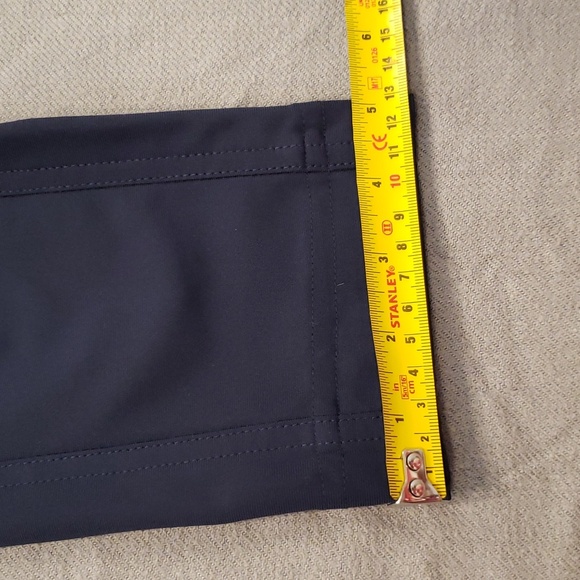 Lululemon Bust a Move Moto Pants Navy Women's 4 - Picture 7 of 11